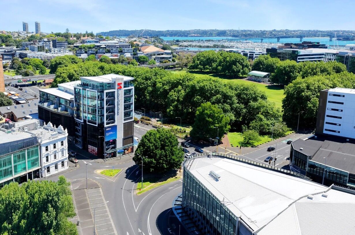 Swiss-Belsuites Victoria Park, Auckland
